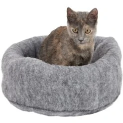 K.T. Manufacturing Kuddle Kup Cat Bed 10 K.T. Manufacturing Kuddle Kup Cat Bed -Pawfect Care 141227 PT2. AC SS1800 V1565383681