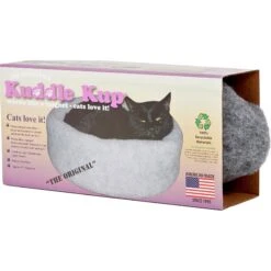 K.T. Manufacturing Kuddle Kup Cat Bed 11 K.T. Manufacturing Kuddle Kup Cat Bed -Pawfect Care 141227 PT3. AC SS1800 V1542245843