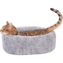 K.T. Manufacturing Kuddle Kup Cat Bed 13 K.T. Manufacturing Kuddle Kup Cat Bed -Pawfect Care 141227 PT4. AC SS1800 V1513198400