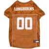 Pets First NCAA Dog & Cat Jersey, Texas Longhorns -Pawfect Care 142131 MAIN. AC SS1800 V1660750293
