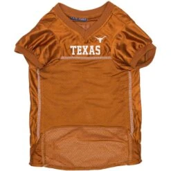 Pets First NCAA Dog & Cat Jersey, Texas Longhorns -Pawfect Care 142131 PT2. AC SS1800 V1538428915