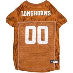 Pets First NCAA Dog & Cat Jersey, Texas Longhorns -Pawfect Care 142131 PT7. AC SS1800 V1565115463