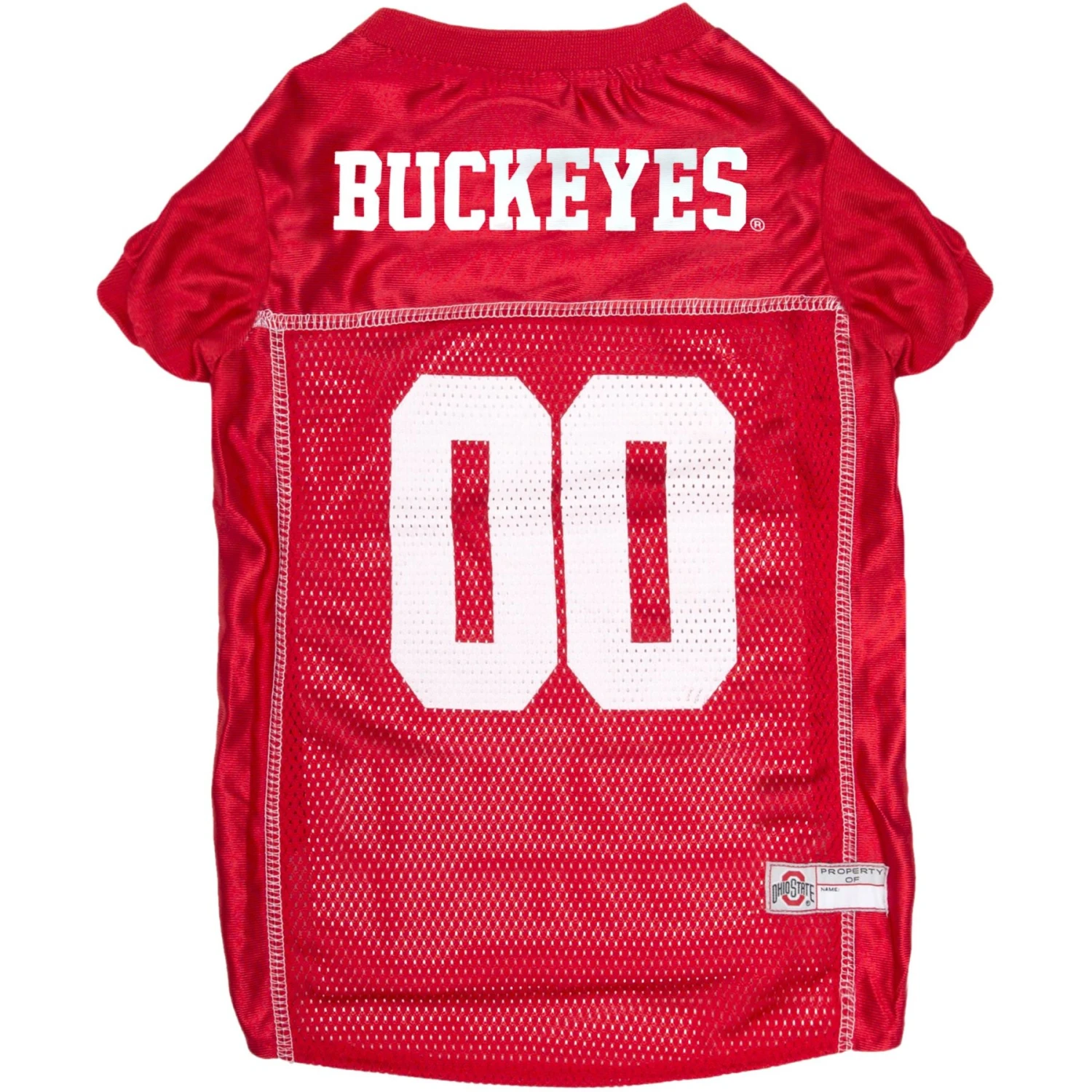 Pets First NCAA Dog & Cat Jersey, Ohio State Buckeyes 3 Pets First NCAA Dog & Cat Jersey, Ohio State Buckeyes