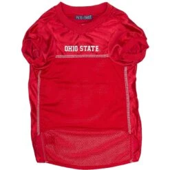 Pets First NCAA Dog & Cat Jersey, Ohio State Buckeyes 11 Pets First NCAA Dog & Cat Jersey, Ohio State Buckeyes -Pawfect Care 142138 PT2. AC SS1800 V1538429049