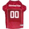 Pets First NCAA Alabama Crimson Tide Dog & Cat Jersey -Pawfect Care 142145 MAIN. AC SS1800 V1660750285