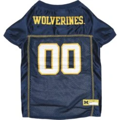 Pets First NCAA Dog & Cat Jersey, Michigan Wolverines