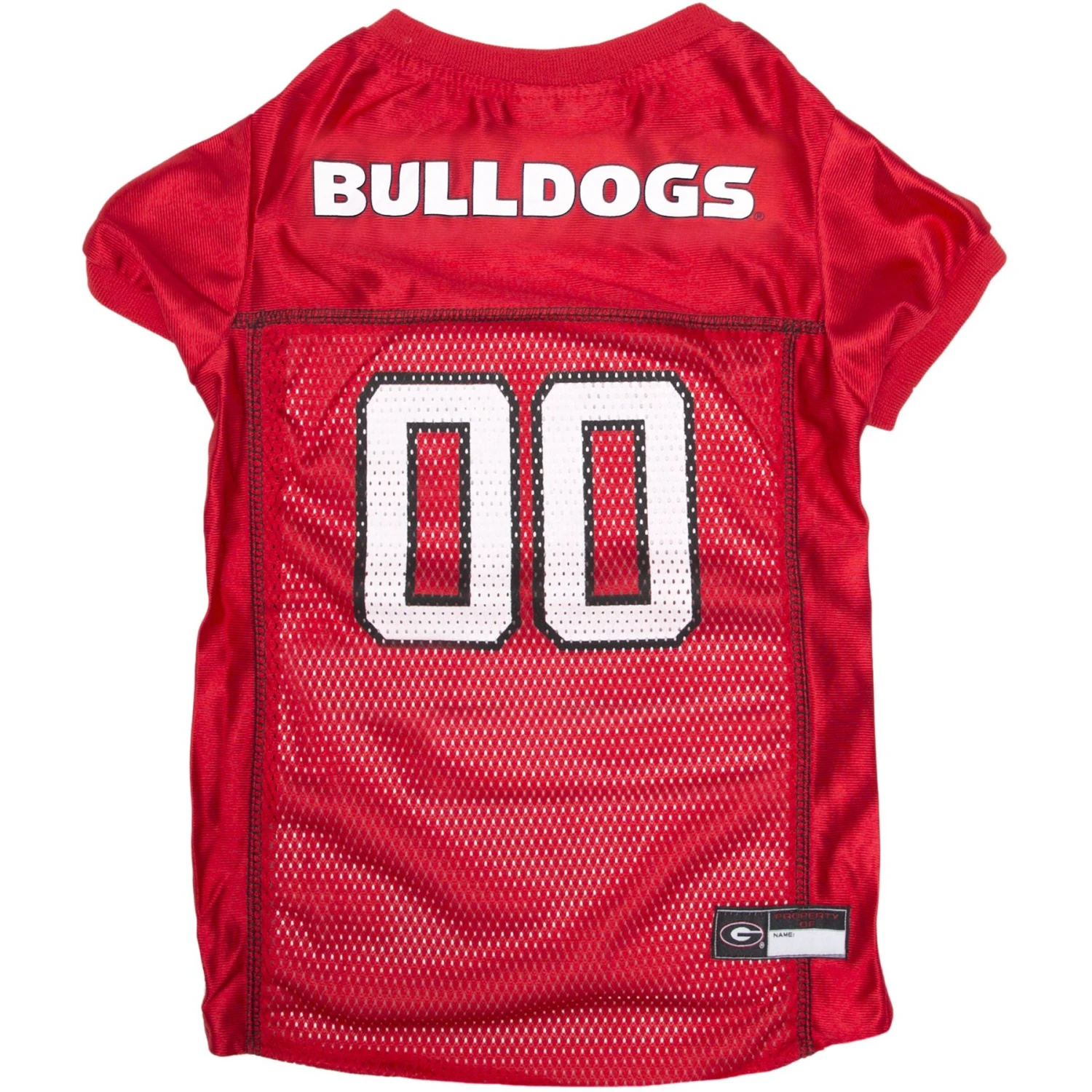Pets First NCAA Dog & Cat Jersey, Georgia Bulldogs 3 Pets First NCAA Dog & Cat Jersey, Georgia Bulldogs