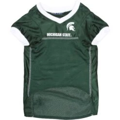 Pets First NCAA Dog & Cat Jersey, Michigan State Spartans -Pawfect Care 142181 PT2. AC SS1800 V1538429312