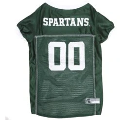 Pets First NCAA Dog & Cat Jersey, Michigan State Spartans -Pawfect Care 142181 PT7. AC SS1800 V1565115768