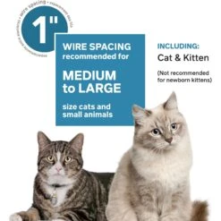 Prevue Pet Products Premium Cat Cage Playpen -Pawfect Care 143766 PT7. AC SS1800 V1678976450