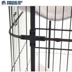 Prevue Pet Products Deluxe Cat Cage Playpen -Pawfect Care 143768 PT3. AC SS1800 V1670260077