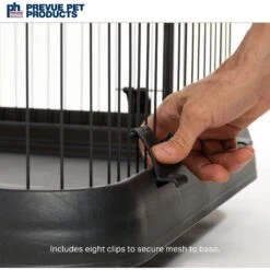 Prevue Pet Products Deluxe Cat Cage Playpen -Pawfect Care 143768 PT4. AC SS1800 V1670260334