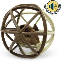 Pet Zone Ball Of Furry Fury Cat Toy With Catnip -Pawfect Care 144159 PT2. AC SS1800 V1639092148