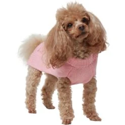 Frisco Dog & Cat Cable Knitted Sweater -Pawfect Care 144254 PT2. AC SS1800 V1674158700