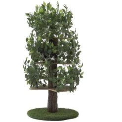 On2Pets 60-in Large Round Modern Cat Tree -Pawfect Care 145312 PT8. AC SS1800 V1584729764