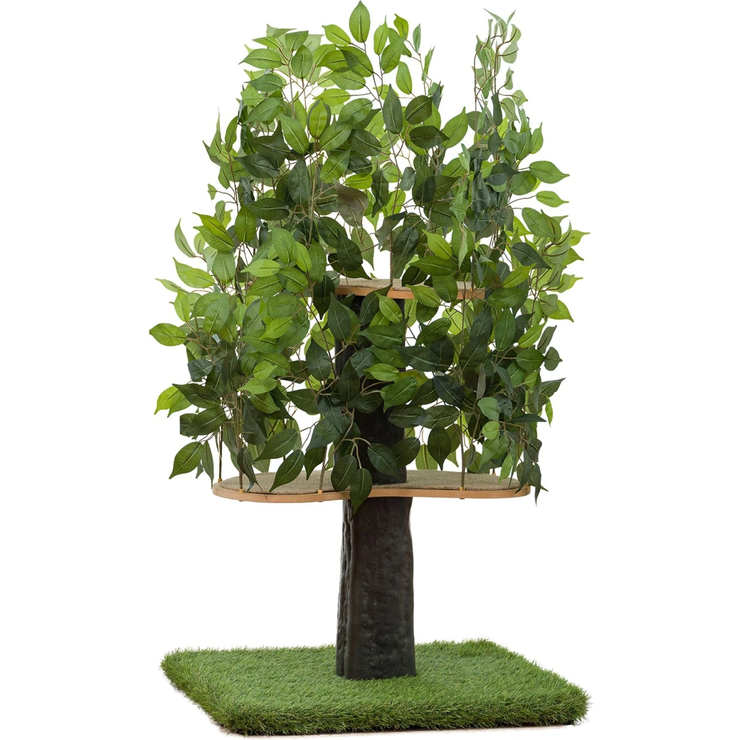 On2Pets 48-in Medium Square Modern Cat Tree 3 On2Pets 48-in Medium Square Modern Cat Tree