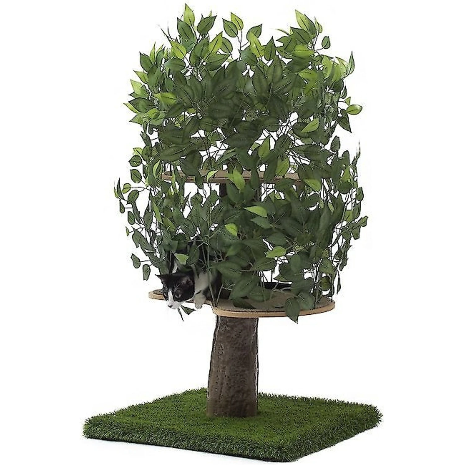 On2Pets 48-in Medium Square Modern Cat Tree 11 On2Pets 48-in Medium Square Modern Cat Tree - Image 9
