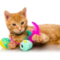 Hartz Just For Cats Super Hunters Cat Toy Variety Pack, 13 Count -Pawfect Care 145966 PT2. AC SS1800 V1589231164