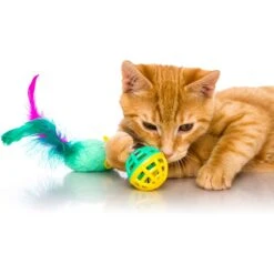 Hartz Just For Cats Super Hunters Cat Toy Variety Pack, 13 Count -Pawfect Care 145966 PT3. AC SS1800 V1589231172