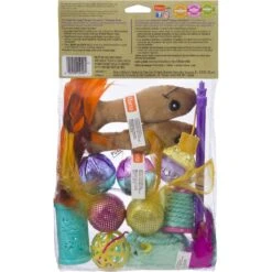 Hartz Just For Cats Super Hunters Cat Toy Variety Pack, 13 Count -Pawfect Care 145966 PT4. AC SS1800 V1589231179