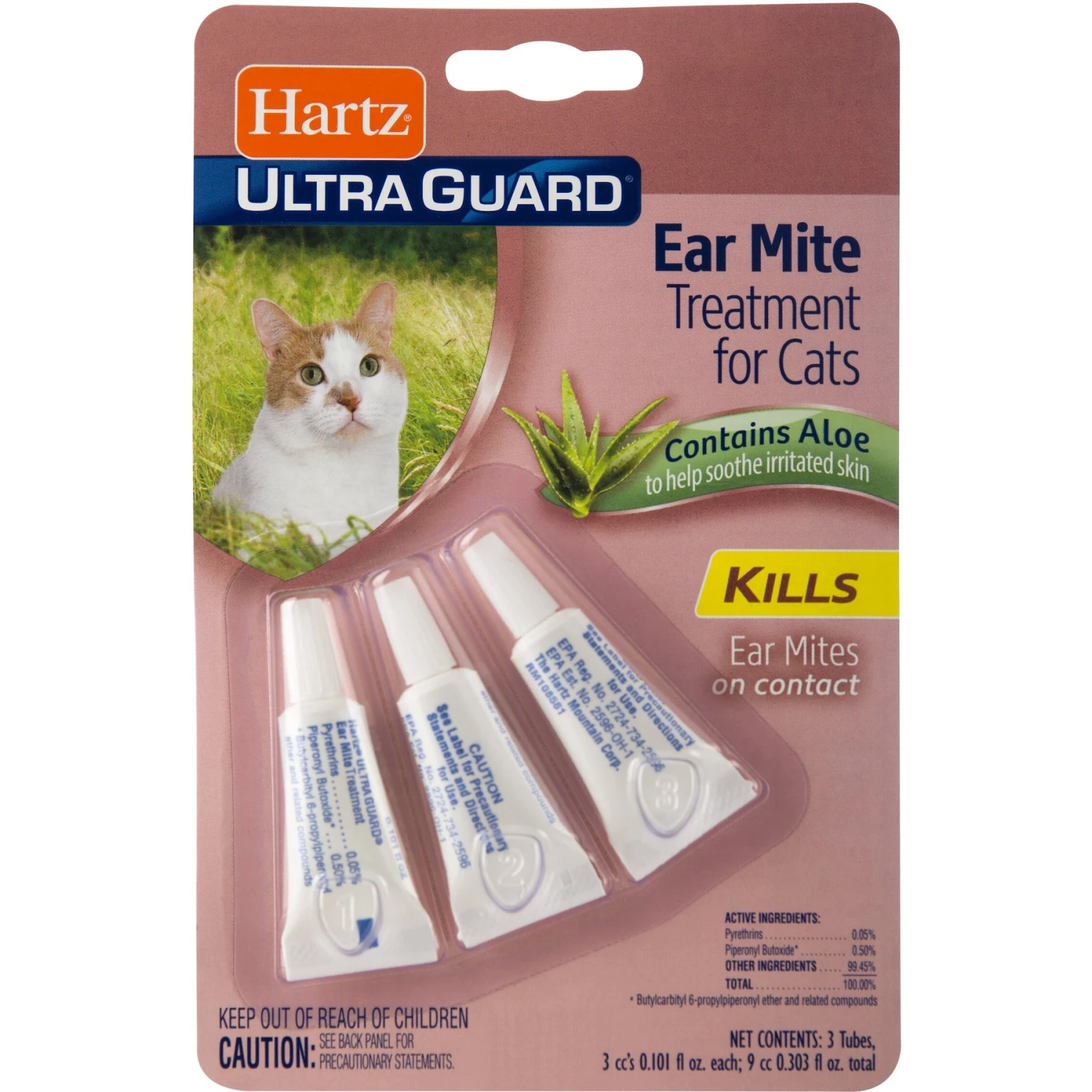 Hartz UltraGuard Medication For Ear Mites For Cats 3 Hartz UltraGuard Medication For Ear Mites For Cats