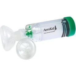 Trudell Medical International AeroKat Cat Asthma Aerosol Chamber -Pawfect Care 149127 PT1. AC SS1800 V1527188621