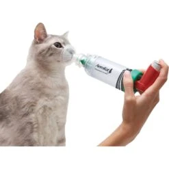 Trudell Medical International AeroKat Cat Asthma Aerosol Chamber -Pawfect Care 149127 PT2. AC SS1800 V1526935015
