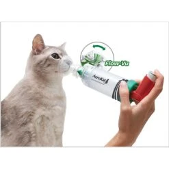 Trudell Medical International AeroKat Cat Asthma Aerosol Chamber -Pawfect Care 149127 PT3. AC SS1800 V1526932315