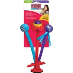 KONG Connects Bat 'N Spring Cat Toy -Pawfect Care 150467 PT1. AC SS1800 V1532635026