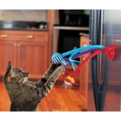 KONG Connects Bat 'N Spring Cat Toy -Pawfect Care 150467 PT5. AC SS1800 V1603154787