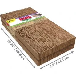 KONG Naturals Cat Scratcher Refill, 2-pack -Pawfect Care 150517 PT2. AC SS1800 V1603133212