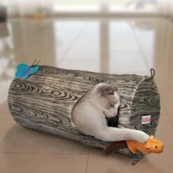 KONG Play Spaces Burrow Cat Toy -Pawfect Care 151188 PT5. AC SS1800 V1603162301