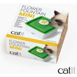 Catit Mini Flower Plastic Cat Fountain -Pawfect Care 151264 PT6. AC SS1800 V1628020651