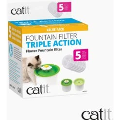 Catit Triple Action Pet Fountain Filter -Pawfect Care 151269 PT5. AC SS1800 V1628020607