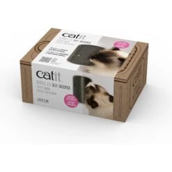 Catit Senses 2.0 Self Groomer Cat Brush -Pawfect Care 151436 PT4. AC SS1800 V1628020605