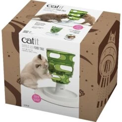 Catit Senses 2.0 Food Tree Cat Feeder -Pawfect Care 151438 PT3. AC SS1800 V1535120015