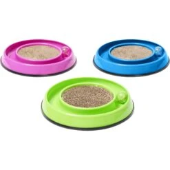 Ethical Pet Rockin' Cat Scratcher Toy, Color Varies
