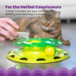 Catstages Outward Hound Catnip Chaser Cat Toy -Pawfect Care 152314 PT2. AC SS1800 V1631685733