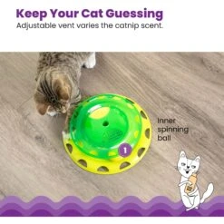 Catstages Outward Hound Catnip Chaser Cat Toy -Pawfect Care 152314 PT3. AC SS1800 V1631684242