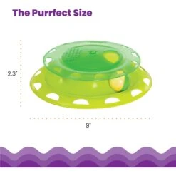 Catstages Outward Hound Catnip Chaser Cat Toy -Pawfect Care 152314 PT4. AC SS1800 V1631683650