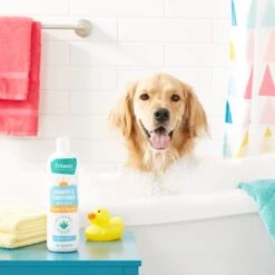 Frisco 2-in-1 Dog & Cat Shampoo & Conditioner, Clean Scent -Pawfect Care 152575 PT2. AC SS1800 V1551302806