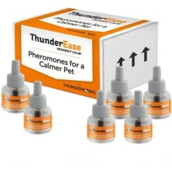 ThunderEase Multi-Cat Calming Diffuser Refill For Cats, 30 Day