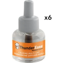 ThunderEase Multi-Cat Calming Diffuser Refill For Cats, 30 Day -Pawfect Care 152657 PT2. AC SS1800 V1689357702