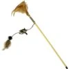 Pet Zone Tiger Teaser Wand Cat Toy With Catnip, Color Varies -Pawfect Care 152692 MAIN. AC SS1800 V1647902826