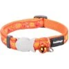 Red Dingo Breezy Love Nylon Breakaway Cat Collar With Bell -Pawfect Care 152706 MAIN. AC SS1800 V1684886499