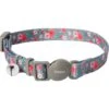 Frisco Rose Polyester Breakaway Cat Collar With Bell -Pawfect Care 153160 MAIN. AC SS1800 V1701796878