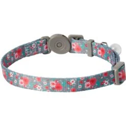 Frisco Rose Polyester Breakaway Cat Collar With Bell -Pawfect Care 153160 PT1. AC SS1800 V1701796878