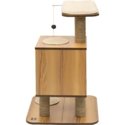 Vesper Base 32-in Modern Cat Tree & Condo -Pawfect Care 154196 PT4. AC SS1800 V1628006483