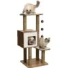 Vesper High Base 47.8-in Modern Cat Tree & Condo -Pawfect Care 154197 MAIN. AC SS1800 V1628002035