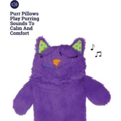 Catstages Purr Pillow Cat Plush Toy -Pawfect Care 154645 PT2. AC SS1800 V1631689887